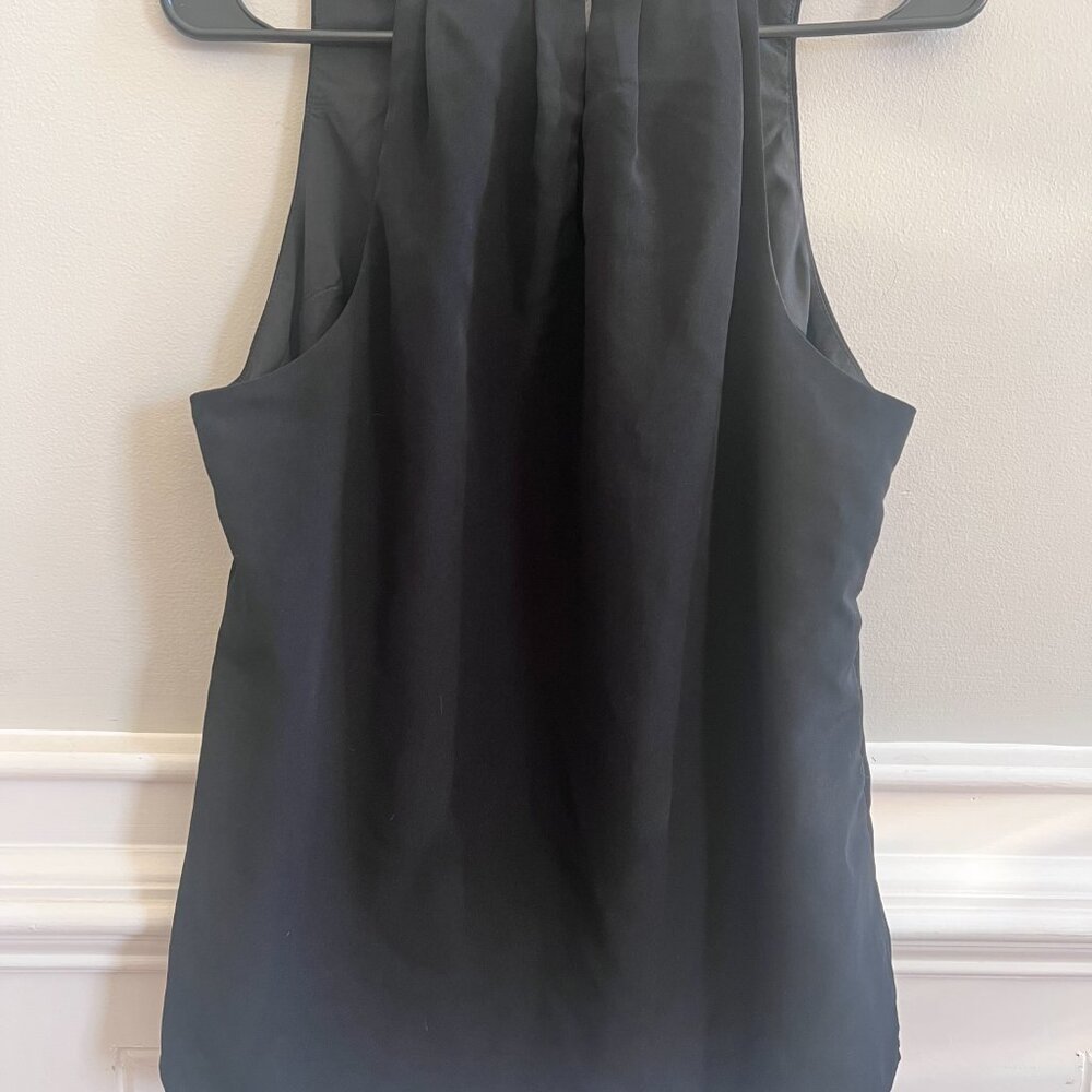 Banana Republic Black Sleeveless Blouse | Size S | NWT - Picture 4 of 5